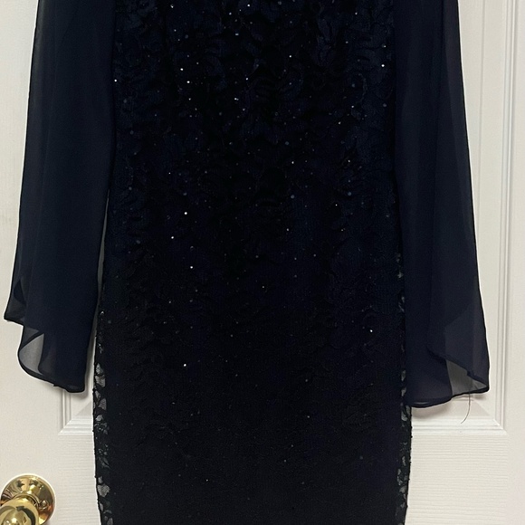 Navy Blue Dress (new) - Picture 3 of 3